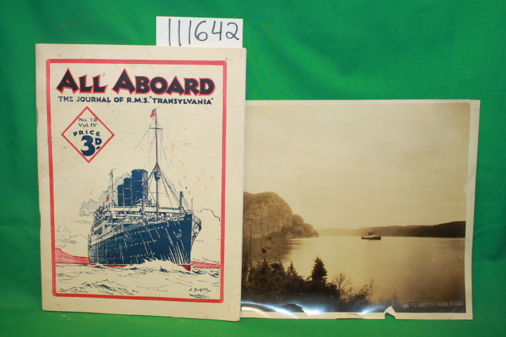 R. M. S. Transylvania: All Aboard The Journal of R.M.S. Transylvania