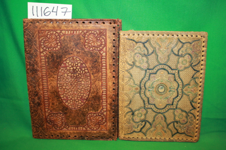 leather hand tooled dust Covers Book...: leather hand tooled dust Covers Book...