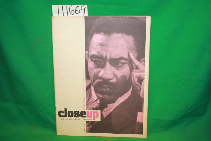 McClarrin, Otto and James Cheek: Close Up 1970 James Cheek / A man And His In...