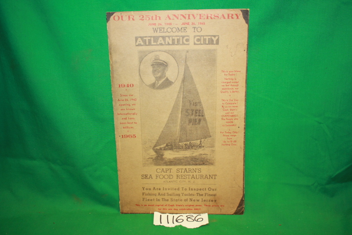 Capt. Starn's Sea Food Restaurant: 25th Anniversary of Capt. Starn's Sea Food...