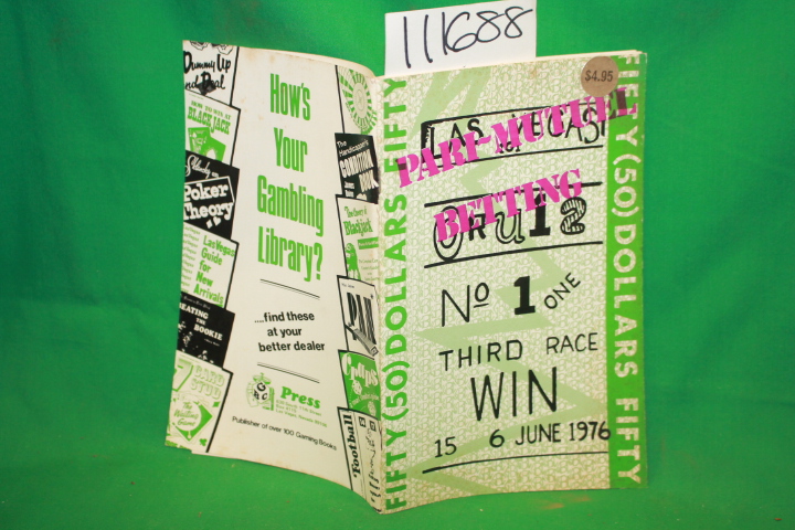 Hillis, James: Pari-Mutuel Betting