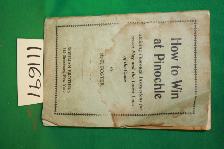 Foster, R. F.: How to Win at Pinoche