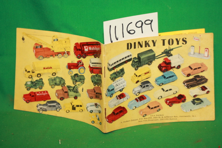 H. Hudson Dobson: Dinky Toys Catalogue