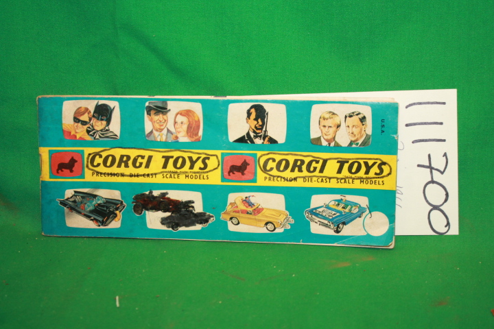Meltoy Playcraft: Corgi Toys Catalogue