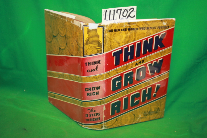 Hill, Napoleon (Signed): Think and Grow Rich Personal Analysis Questionairre Hill, Napoleon (Signed): Think and Grow Rich Personal Analysis Questionairre