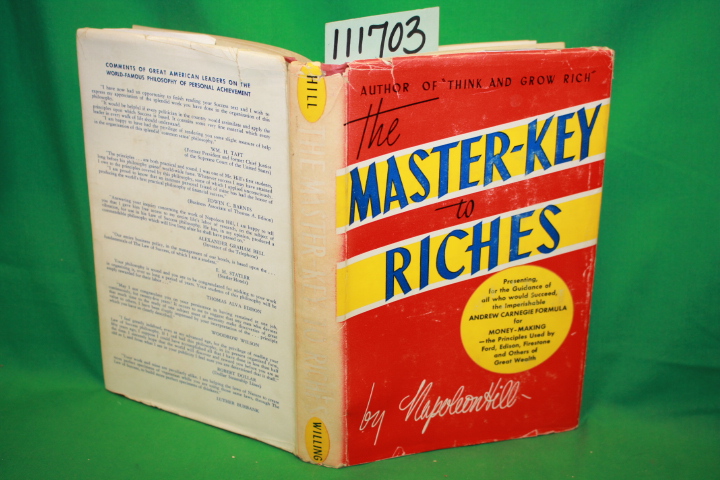 Hill, Napoleon (Signed): The Master-Key to Riches