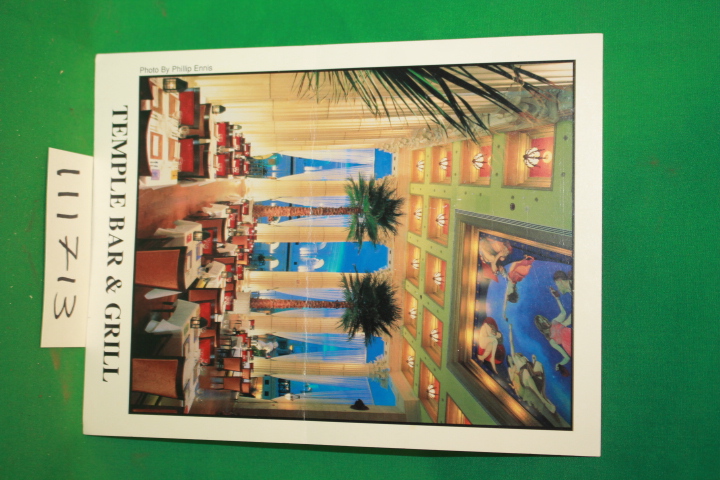 Temple Bar & Grill: Temple Bar & Grill Postcard