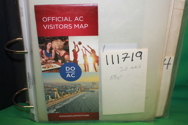DO AC: Atlantic City, Atlantic County, and South Jersey Region Maps