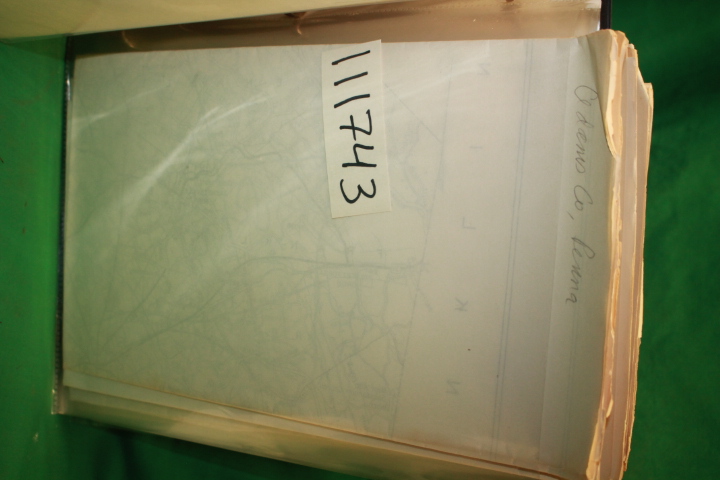 Commonwealth of Pennsylvania: Map of Adams County, Pennsylvania