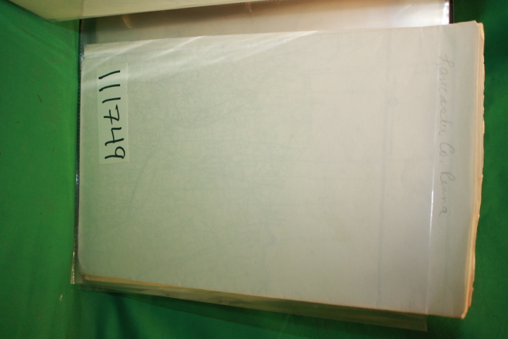 Commonwealth of Pennsylvania: Map of Lancaster County, Pennsylvania