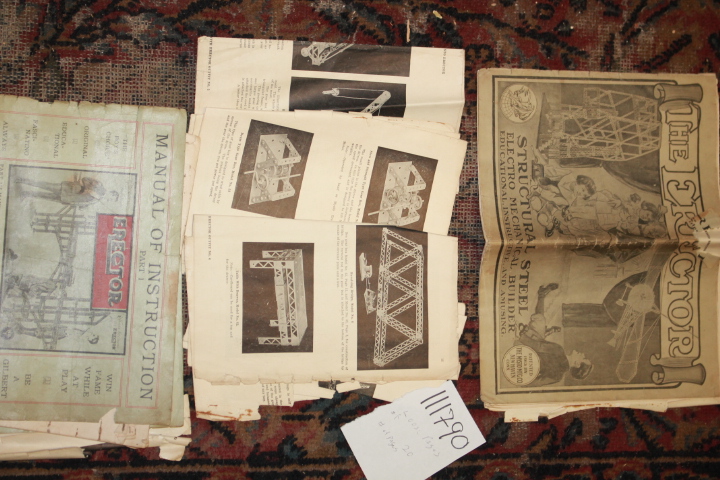 Gilbert Hall of Science: Booklets and Papers of the Erector Electrical Set an...