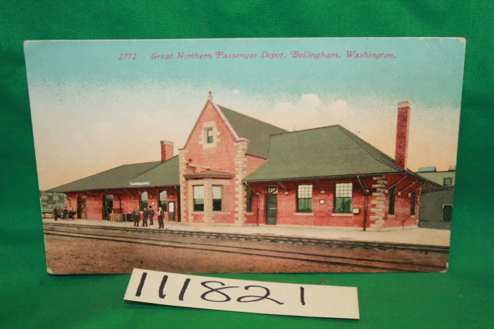 Edward H. Mitchell: Great Northern Passenger Depot, Bellingham, Washington Po...