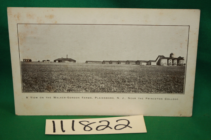 Plainsboro, N. J: A View on the Walker-Gordon Farms Plainsboro, N. J. Near Th...