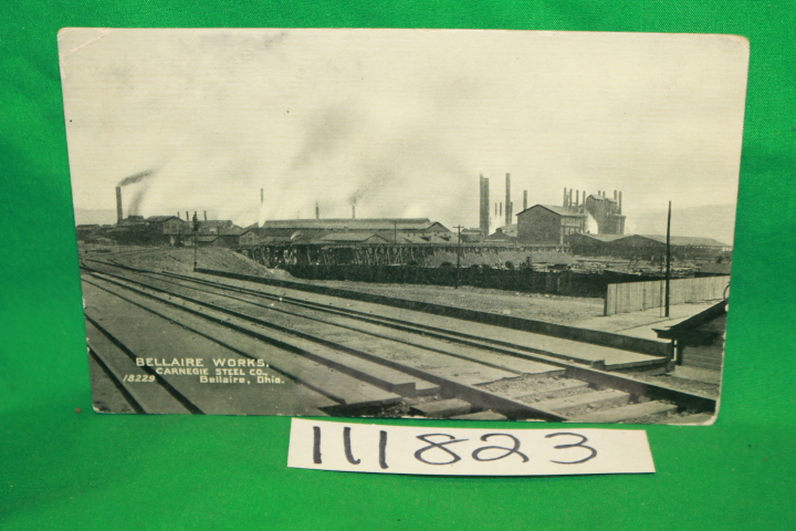 Bellaire Works Carnegie Steel Co., B...: Bellaire Works Carnegie Steel Co., B...