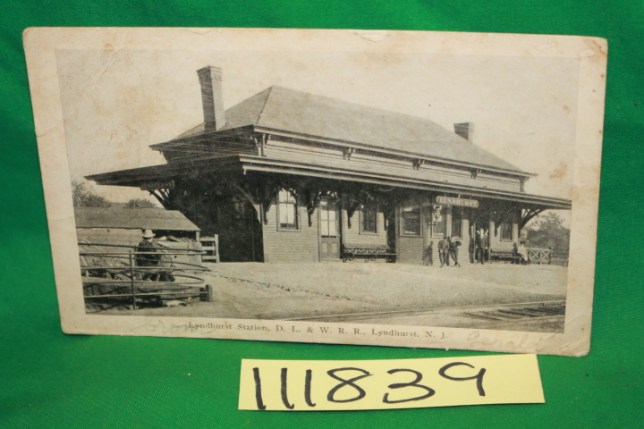 Lyndhurst, New Jersey: Lyndhurst Station, D. L. & W. R. R., Lyndhurst, N. J, ...