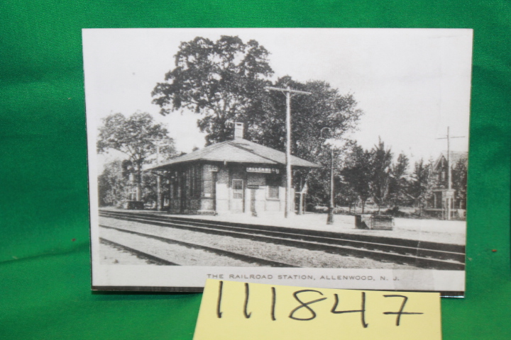 Railroad Station, Allenwood, N.J.: Photo Reproduction of Railroad Station, Al...