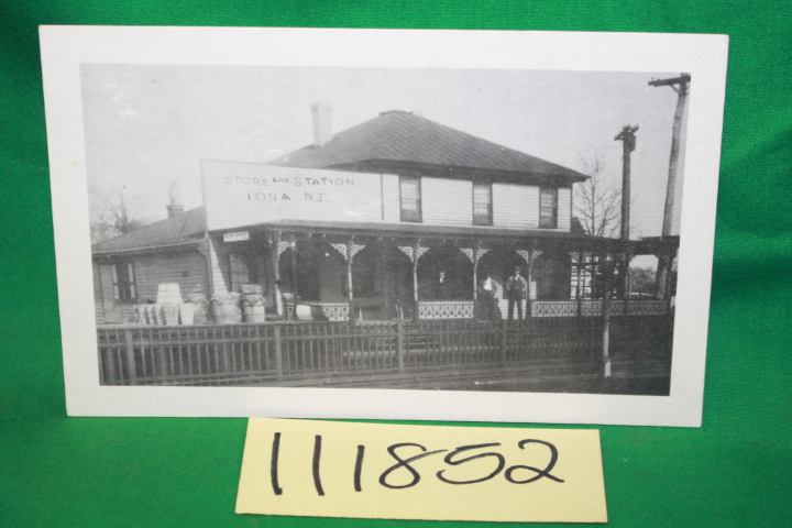 Iona Station: Iona Station Post Card