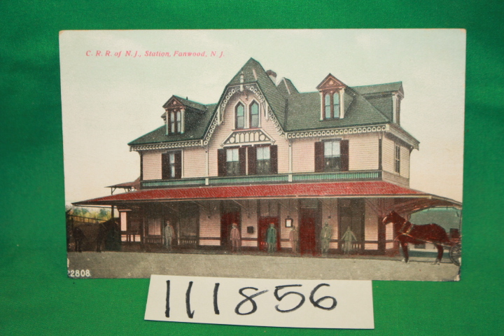 C. R. R. of N. J. Station, Fanwood, ...: C. R. R. of N. J. Station, Fanwood, ...
