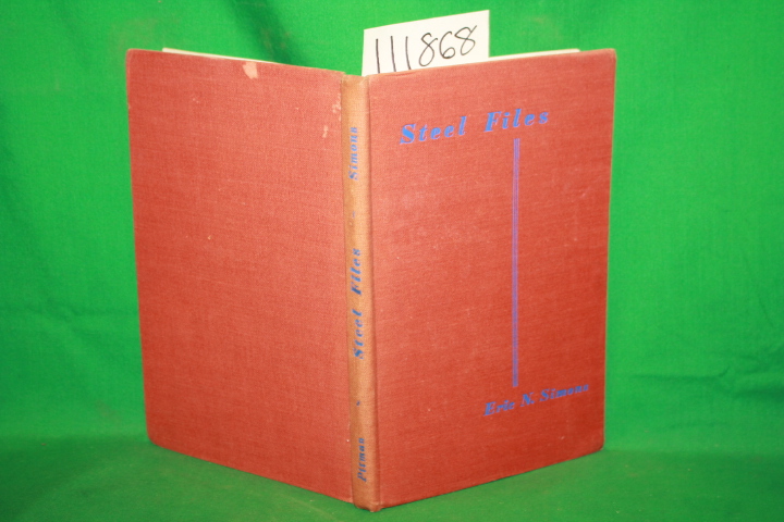 Simons, Eric N.: Steel Files