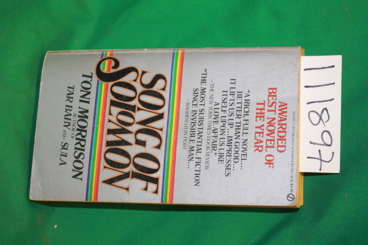 Morrison, Toni: Song of Solomon