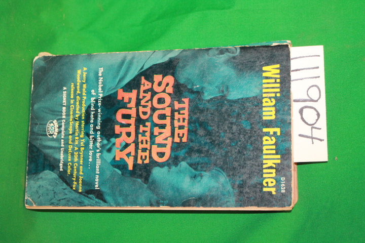 Faulkner, William: The Sound and the Fury