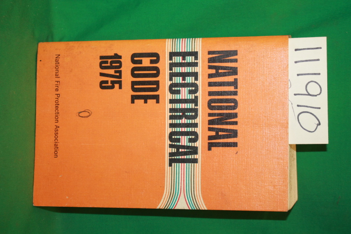 National Fire Protection Association: National Electrical Code 1975