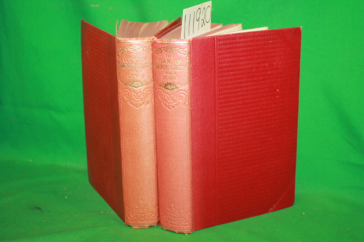 Dumas, Alexandre: The Count of Monte-Cristo Vol. I and 2