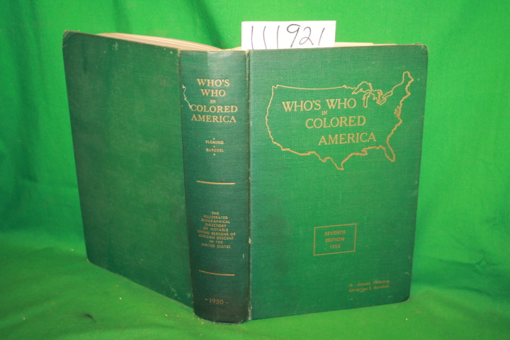 Fleming, G. James and Christian E. Burckel: Who's Who in Colored America