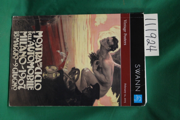 Swann Auction Galleries: Vintage Poster Catalog