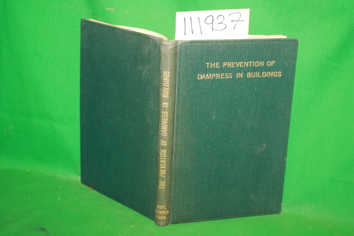 Keim, Adolf Wilhelm: The Prevention of Dampness in Buildings