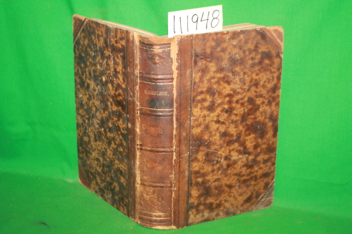 Nicholson, M. A.: The Carpenter & Joiner's Companion