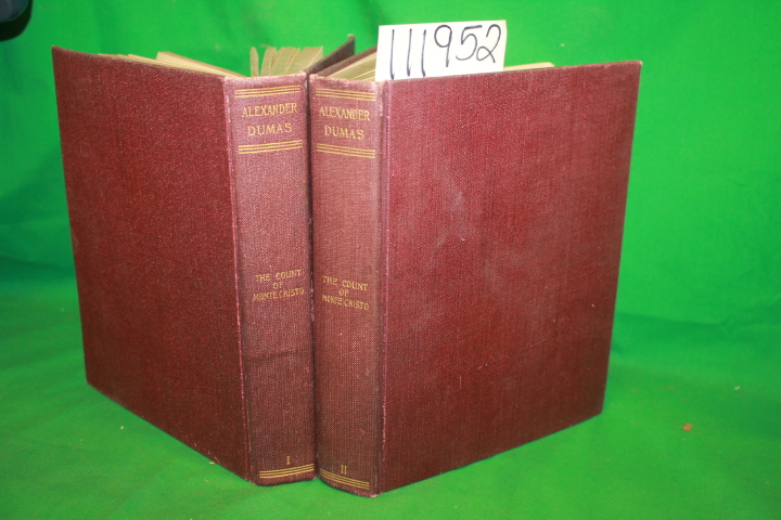 Dumas, Alexandre: The Count of Monte Cristo Volume I & II