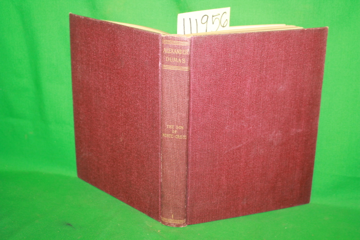 Dumas, Alexandre: The Son of Monte Cristo Vol. I Only