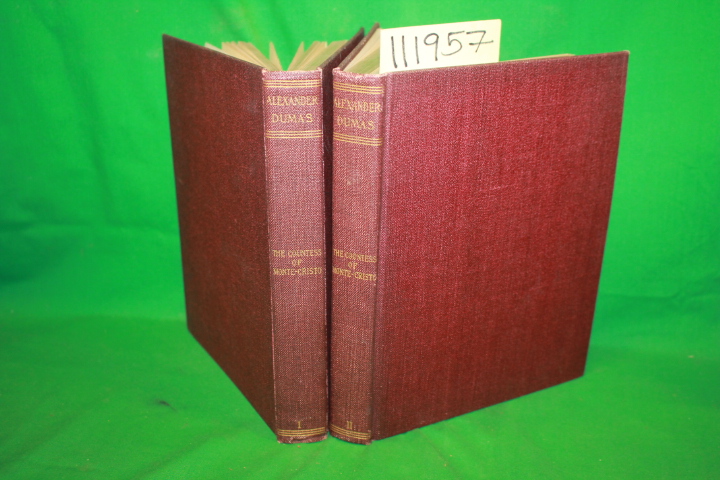 Dumas, Alexandre: The Countess of Monte Cristo Vol. I & II
