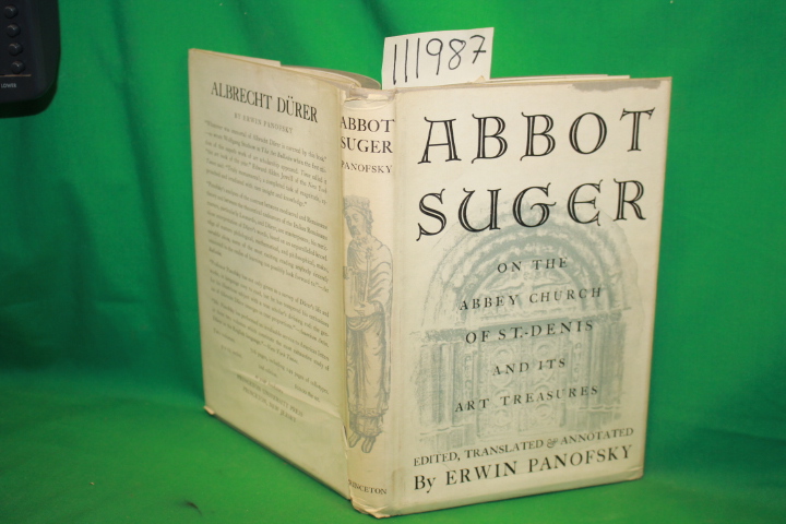 Panofsky, Erwin: Abbot Suger