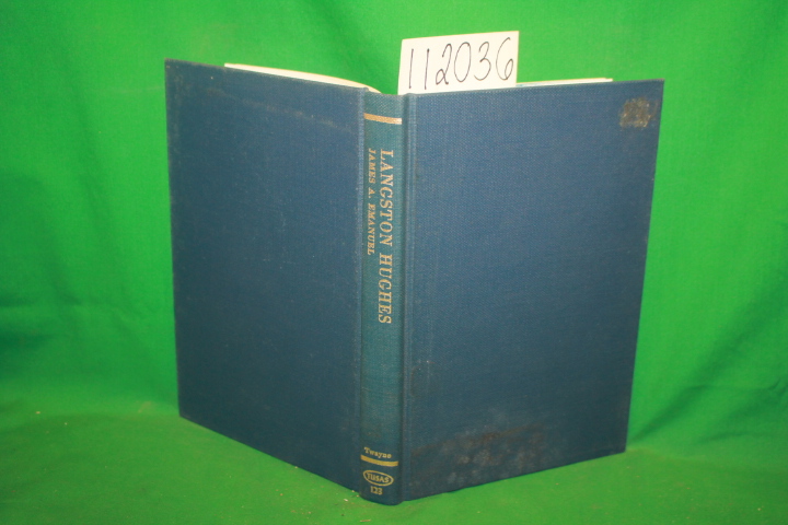 Emanuel, James A.: Langston Hughes