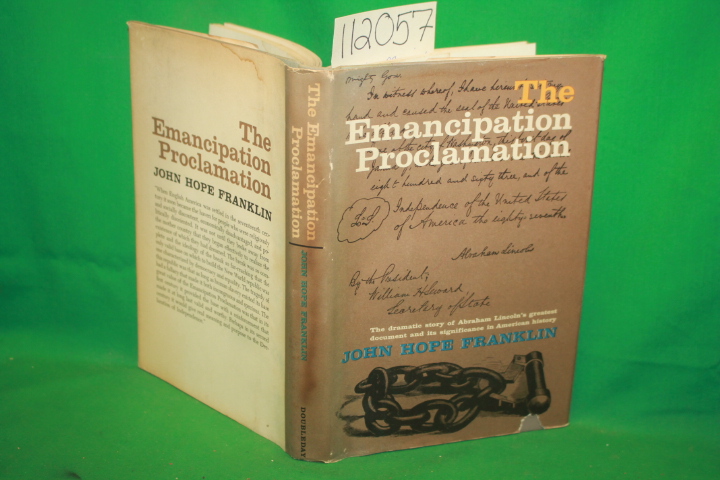 Franklin, John Hope: The Emancipation Proclaimation
