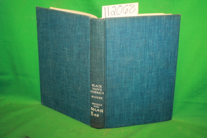 Booker, Simeon: Black Man's America