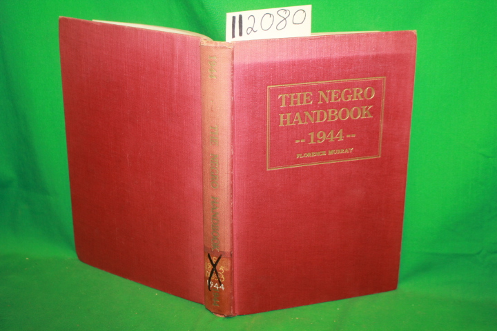 Murray, Florence: The Negro Handbook