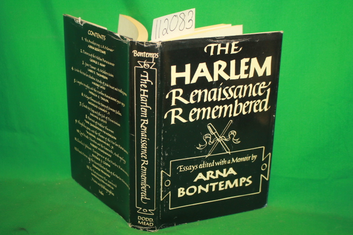 Bontemps, Arna: The Harlem Renaissance Remembered