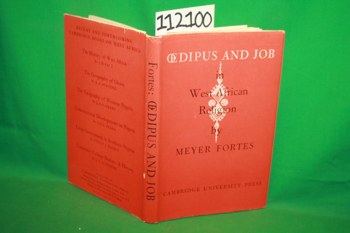 Fortes, Meyer: Oedipus and Job in West African Religion