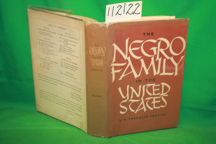 Frazier, Franklin E.: The Negro Family in the United States
