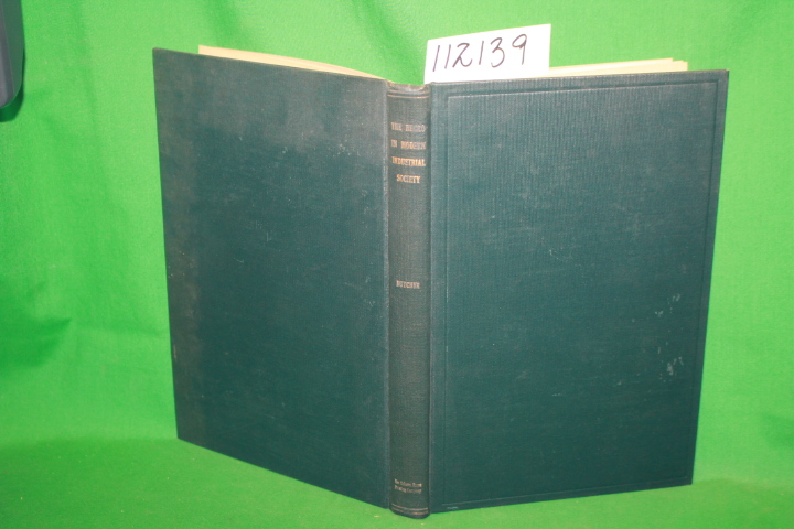 Dutcher, Dean: The Negro in Modern Industrial Society an Analysis of Changes ...