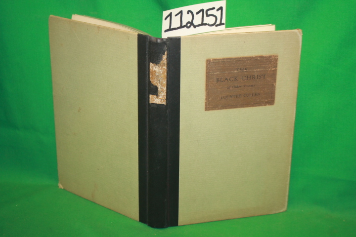 Cullen, Countee: The Black Christ & Other Poems