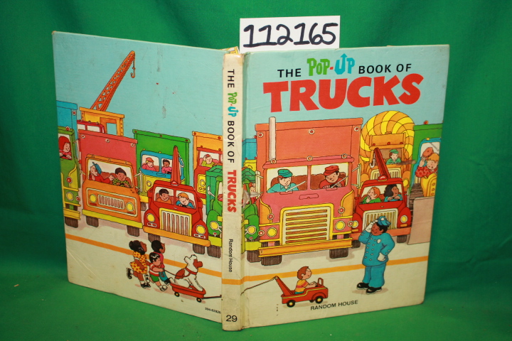 Penick Ib (Paper Engineering): The Pop-Up Book of Trucks