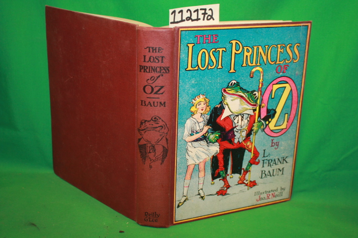 Baum, Frank L.: The Lost Princess of Oz