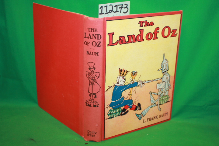 Baum, Frank L.: The Land of Oz a Sequel to The Wizard of Oz