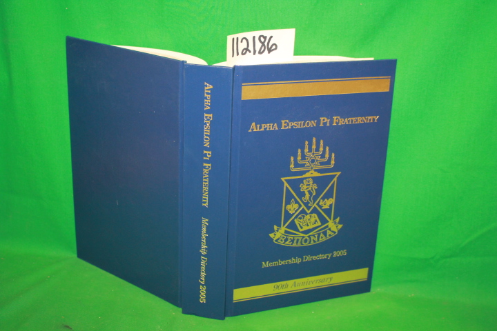 Harris Publishing Company: Alpha Epsilon Pi Fraternity Membership Directory 2...