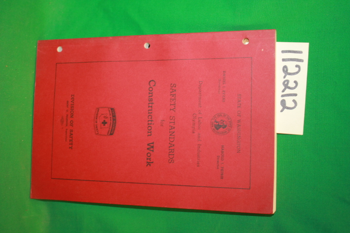 Evans, Daniel J. and Petrie, Harold J.: Department Safety Standards for Const...