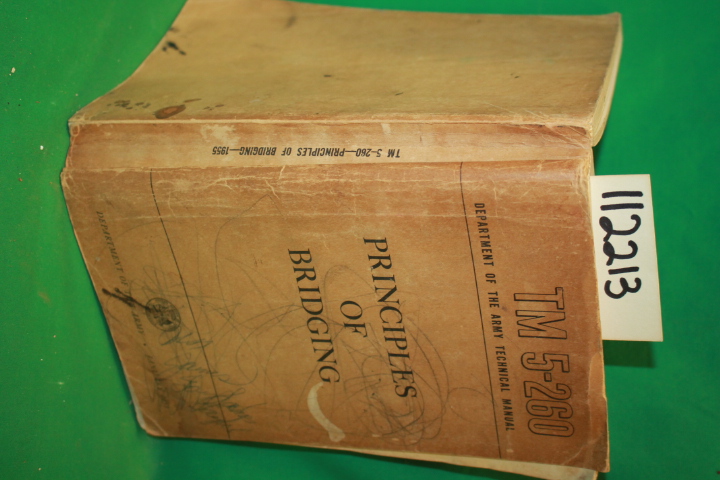 Department of the Army Techincal Manual: Principles of Bridging TM 5-260